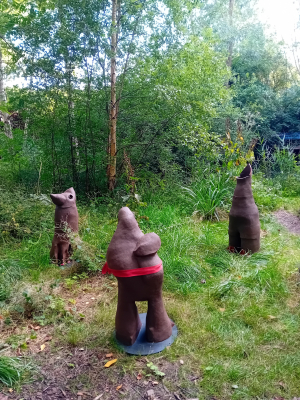 Marja Thijssen - Havenzanger, set (Ceramic)